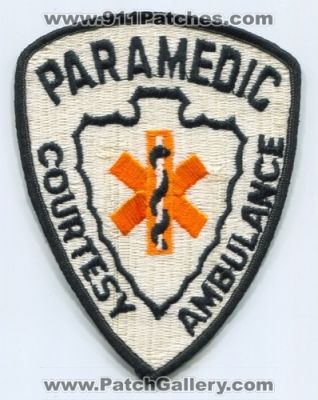 Courtesy Ambulance Paramedic Patch (Oregon)
Scan By: PatchGallery.com
Keywords: ems