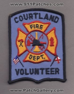 Courtland Volunteer Fire Department (Alabama)
Thanks to Paul Howard for this scan.
Keywords: dept.