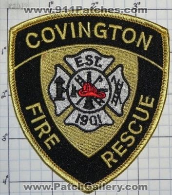 Covington Fire Rescue Department (Virginia)
Thanks to swmpside for this picture.
Keywords: dept.