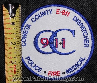Coweta County E-911 Dispatcher (Georgia)
Thanks to Matthew Marano for this picture.
Keywords: communications fire medical ems police sheriff