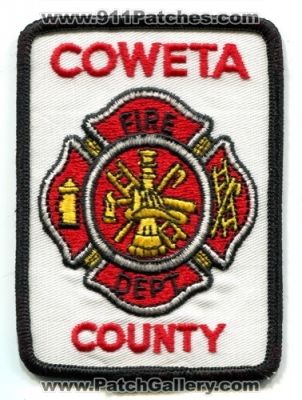 Coweta County Fire Department (Georgia)
Scan By: PatchGallery.com
Keywords: dept.
