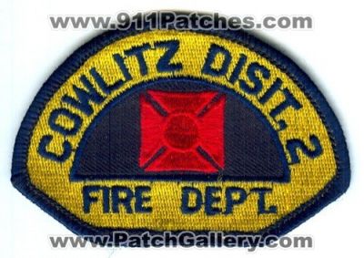 Cowlitz County Fire District 2 (Washington) (Error)
Scan By: PatchGallery.com
Error: Disit.
Keywords: co. dist. number no. #2 department dept.