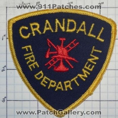 Crandall Fire Department (Texas)
Thanks to swmpside for this picture.
Keywords: dept.