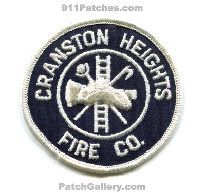 Cranston Heights Fire Company Patch (Delaware)
Scan By: PatchGallery.com
Keywords: co. department dept.
