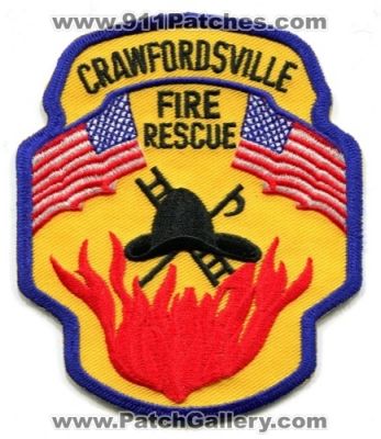 Crawfordsville Fire Rescue Department (Indiana)
Scan By: PatchGallery.com
Keywords: dept.