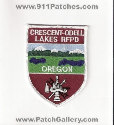 Crescent Odell Lakes Rural Fire Protection District (Oregon)
Thanks to Bob Brooks for this scan.
Keywords: rfpd