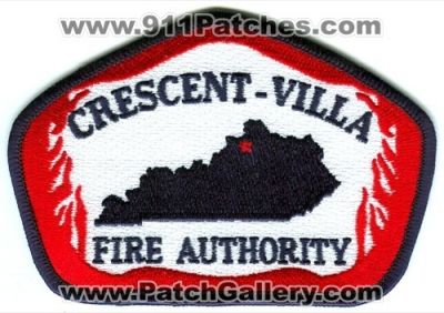 Crescent Villa Fire Authority (Kentucky)
Scan By: PatchGallery.com
Keywords: department dept.