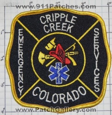 Cripple Creek Emergency Services Fire EMS Department (Colorado)
Thanks to swmpside for this picture.
Keywords: dept.