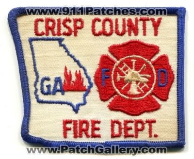 Crisp County Fire Department (Georgia)
Scan By: PatchGallery.com
Keywords: dept. ga fd