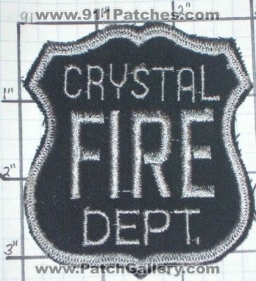 Crystal Fire Department (Minnesota)
Thanks to swmpside for this picture.
Keywords: dept.