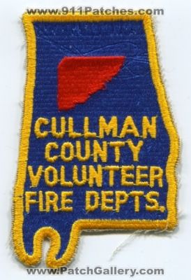 Cullman County Volunteer Fire Departments (Alabama)
Scan By: PatchGallery.com
Keywords: depts.