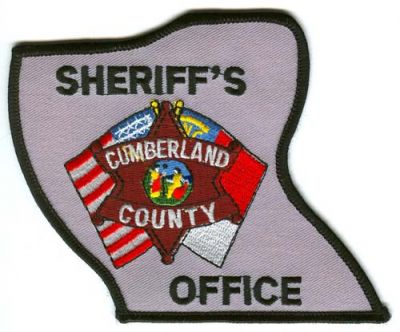 Cumberland County Sheriff's Office (North Carolina)
Scan By: PatchGallery.com
Keywords: sheriffs