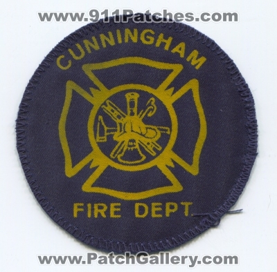 Cunningham Fire Department Patch (Colorado) (Defunct)
[b]Scan From: Our Collection[/b]
Now South Metro Fire Rescue
Keywords: dept.