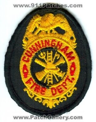 Cunningham Fire Department Patch (Colorado) (Defunct)
[b]Scan From: Our Collection[/b]
Now South Metro Fire Rescue
Keywords: dept.