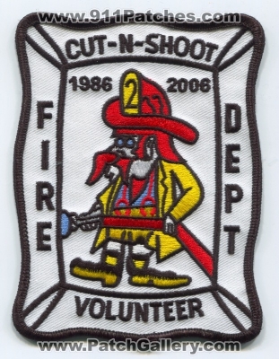 Cut and Shoot Volunteer Fire Department (Texas)
Scan By: PatchGallery.com
Keywords: cut-n-shoot vol. dept. 2