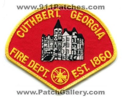 Cuthbert Fire Department (Georgia)
Scan By: PatchGallery.com
Keywords: dept.