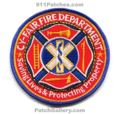 Cy-Fair Fire Department Patch (Texas)
Scan By: PatchGallery.com
Keywords: cyfair dept.