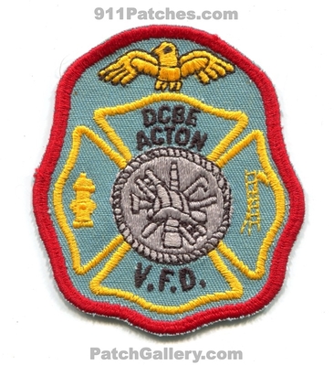 DeCordova Bend Estates Acton Volunteer Fire Department Patch (Texas)
Scan By: PatchGallery.com
Keywords: dcbe vol. v.f.d. vfd dept.