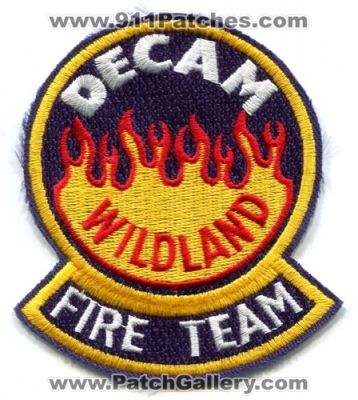 DECAM Wildland Fire Team Patch (Colorado)
[b]Scan From: Our Collection[/b]
Keywords: directorate of environmental compliance and management fort ft. carson pinon canyon maneuver site