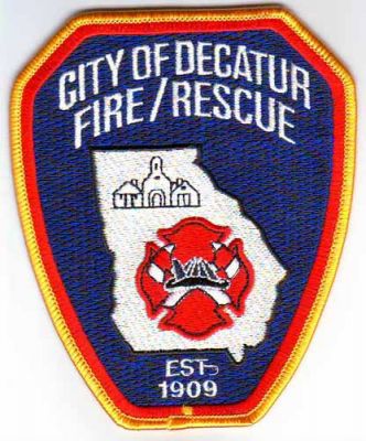 Decatur Fire Rescue (Georgia)
Thanks to Dave Slade for this scan.
Keywords: city of