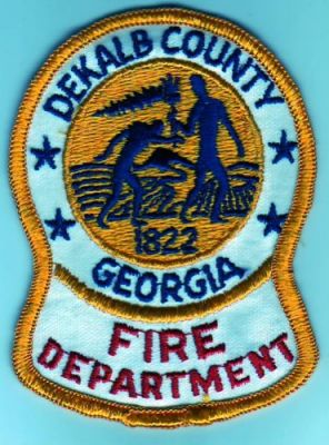 Dekalb County Fire Department (Georgia)
Thanks to Dave Slade for this scan.
