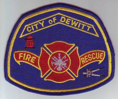 Dewitt Fire Rescue (Michigan)
Thanks to Dave Slade for this scan.
Keywords: city of