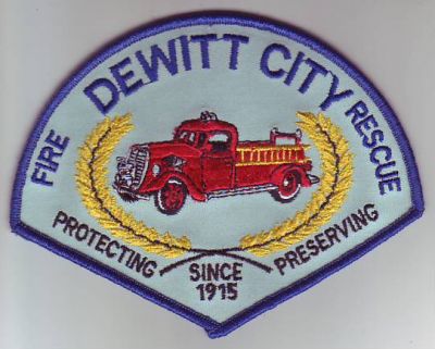 Dewitt City Fire Rescue (Michigan)
Thanks to Dave Slade for this scan.
