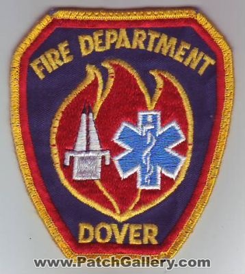 Dover Fire Department (UNKNOWN STATE)
Thanks to Dave Slade for this scan.
