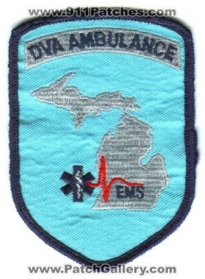 DVA Ambulance EMS (Michigan)
Scan By: PatchGallery.com
