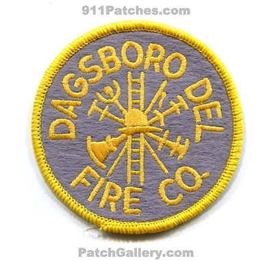 Dagsboro Fire Company Patch (Delaware)
Scan By: PatchGallery.com
Keywords: co. department dept.