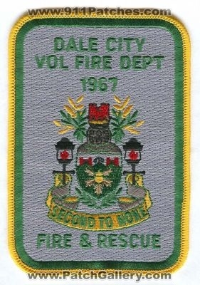 Dale City Volunteer Fire Department Patch (Virginia)
Scan By: PatchGallery.com
(Confirmed)
www.dcvfd.org
Keywords: vol. dept. & and rescue second to none