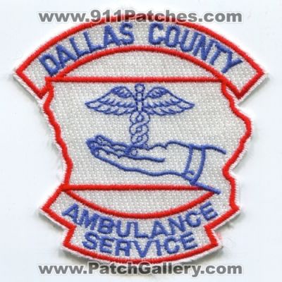 Dallas County Ambulance Service (Iowa)
Scan By: PatchGallery.com
Keywords: ems