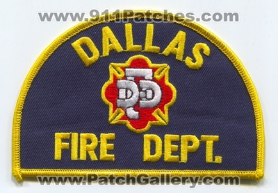 Dallas Fire Department Patch (Texas)
Scan By: PatchGallery.com
Keywords: dept. dfd