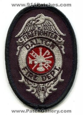 Dalton Fire Department FireFighter (Georgia)
Scan By: PatchGallery.com
Keywords: dept. ga