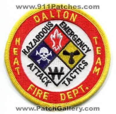 Dalton Fire Department HEAT Team (Georgia)
Scan By: PatchGallery.com
Keywords: dept. hazardous emergency attack tactics hazmat haz-mat