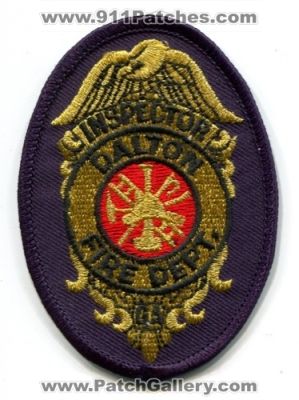 Dalton Fire Department Inspector (Georgia)
Scan By: PatchGallery.com
Keywords: dept. ga