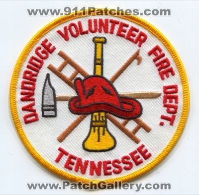 Dandridge Volunteer Fire Department (Tennessee)
Scan By: PatchGallery.com
Keywords: dept.
