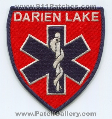 Darien Lake Ambulance EMS Patch (New York)
Scan By: PatchGallery.com
Keywords: emergency medical services emt paramedic