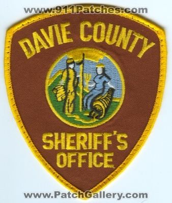 Davie County Sheriff's Office (North Carolina)
Scan By: PatchGallery.com
Keywords: sheriffs