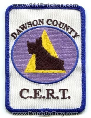 Dawson County Community Emergency Response Team (Georgia)
Scan By: PatchGallery.com
Keywords: cert c.e.r.t.