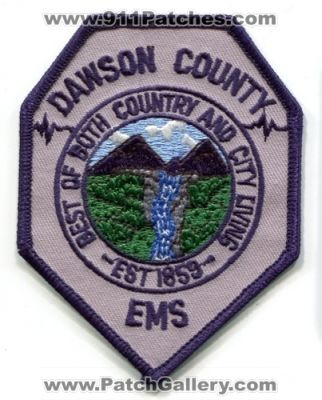 Dawson County Emergency Medical Services (Georgia)
Scan By: PatchGallery.com
Keywords: ems