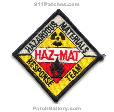Dayton Fire Department Hazardous Materials Response Team Patch (Ohio)
Scan By: PatchGallery.com
Keywords: dept. hmrt hazmat haz-mat