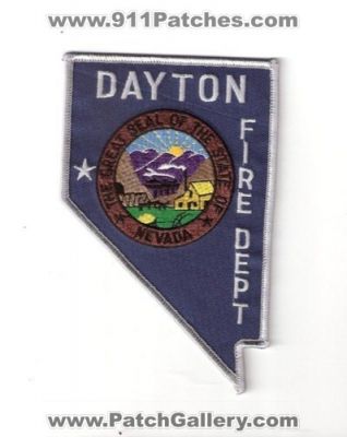 Dayton Fire Department (Nevada)
Thanks to Bob Brooks for this scan.
Keywords: dept.