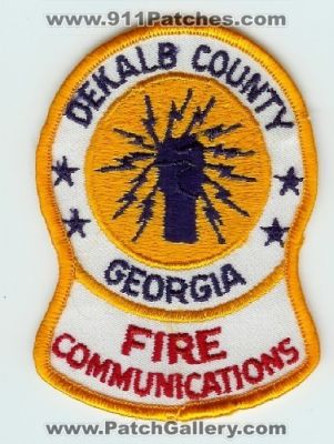 Dekalb County Fire Communications (Georgia)
Thanks to Mark C Barilovich for this scan.
