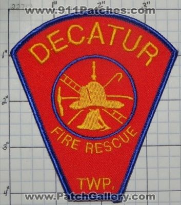 Decatur Township Fire Rescue Department (Indiana)
Thanks to swmpside for this picture.
Keywords: twp.