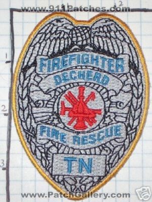 Decherd Fire Rescue Department FireFighter (Tennessee)
Thanks to swmpside for this picture.
Keywords: dept. tn