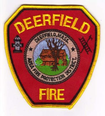 Deerfield Fire
Thanks to Michael J Barnes for this scan.
Keywords: massachusetts area protection district