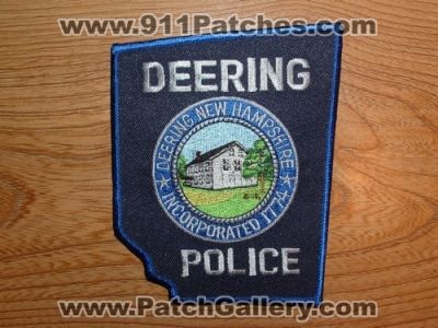 Deering Police Department (New Hampshire)
Picture By: PatchGallery.com
Keywords: dept.