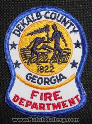 Dekalb County Fire Department (Georgia)
Thanks to Matthew Marano for this picture.
Keywords: dept.