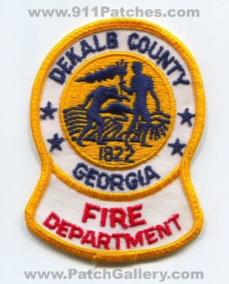 Dekalb County Fire Department Patch (Georgia)
Scan By: PatchGallery.com
Keywords: co. dept. 1822